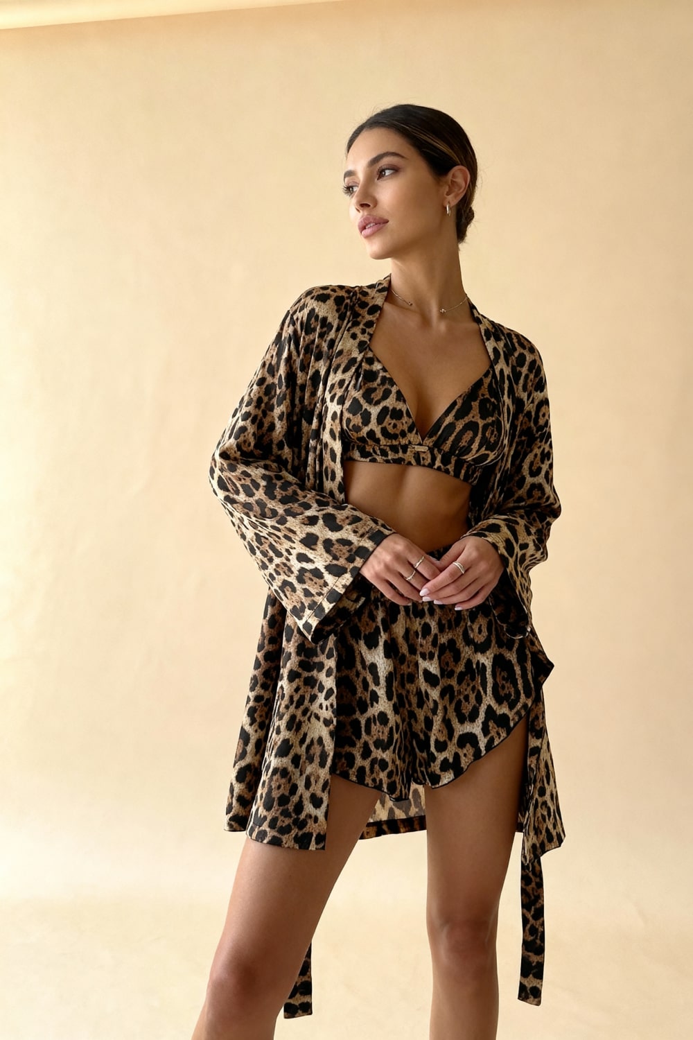 Conjunto de 3 piezas Felina