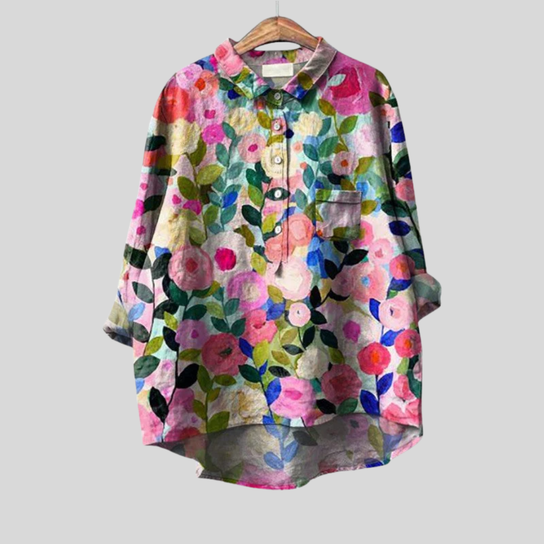 Clara | Blusa elegante de verano