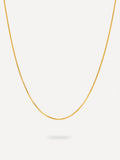 Cadena Slow Elegante y Moderna