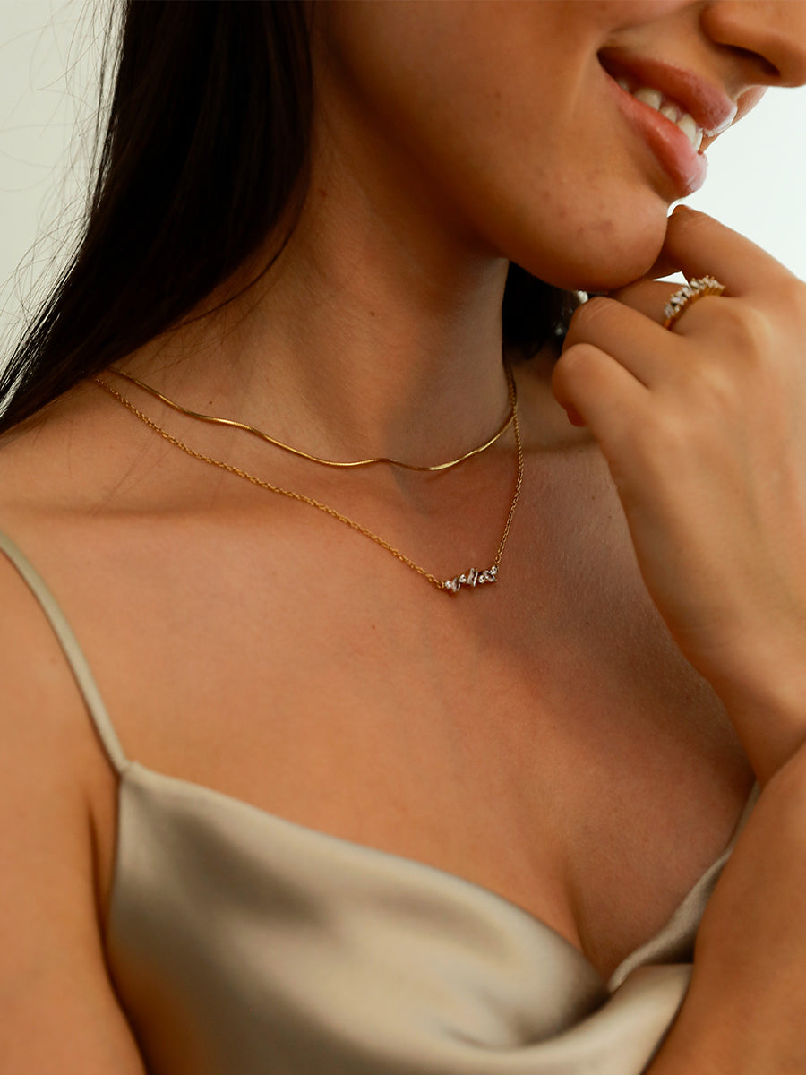 Cadena Slow Elegante y Moderna