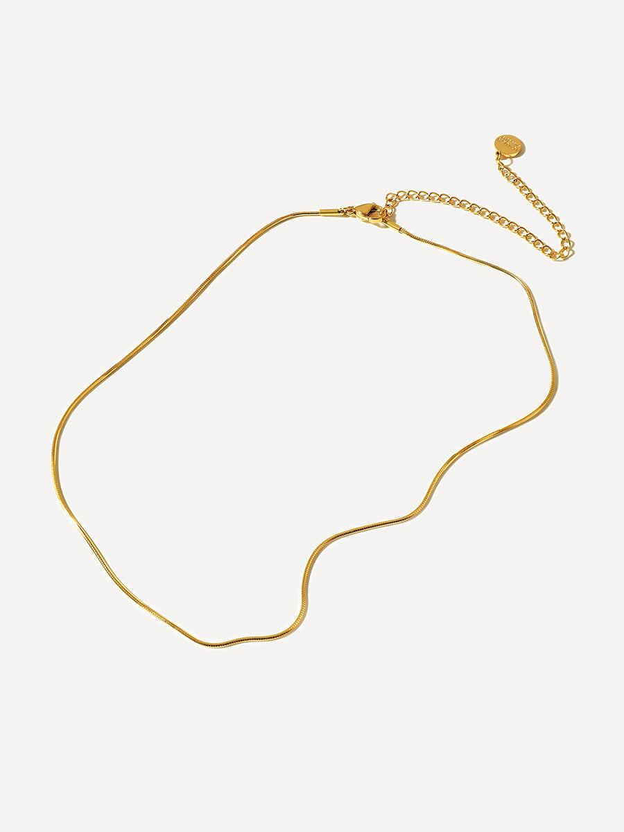 Cadena Slow Elegante y Moderna