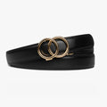 CINTURON MODERNO | NEGRO