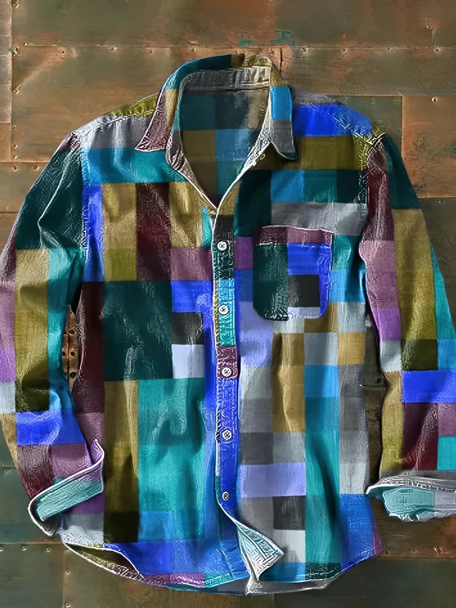 Isabella Torres - Camisa con Mosaico Exclusivo