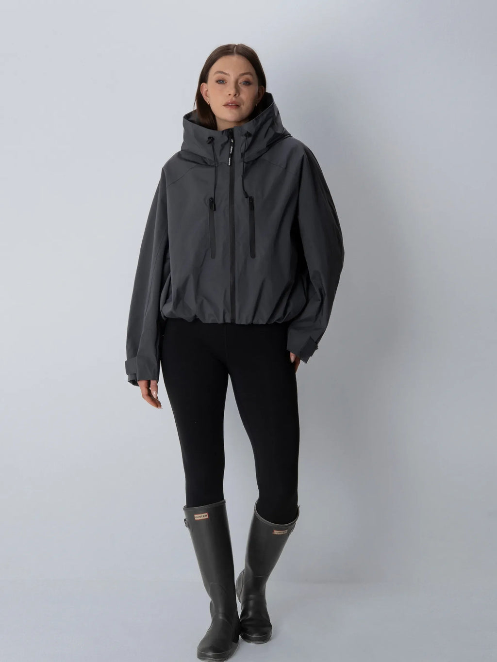 STM-TEX™ Oversized Rain Jacket | Cilucci