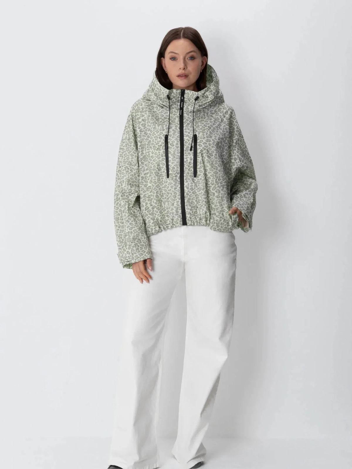 STM-TEX™ Oversized Rain Jacket | Cilucci