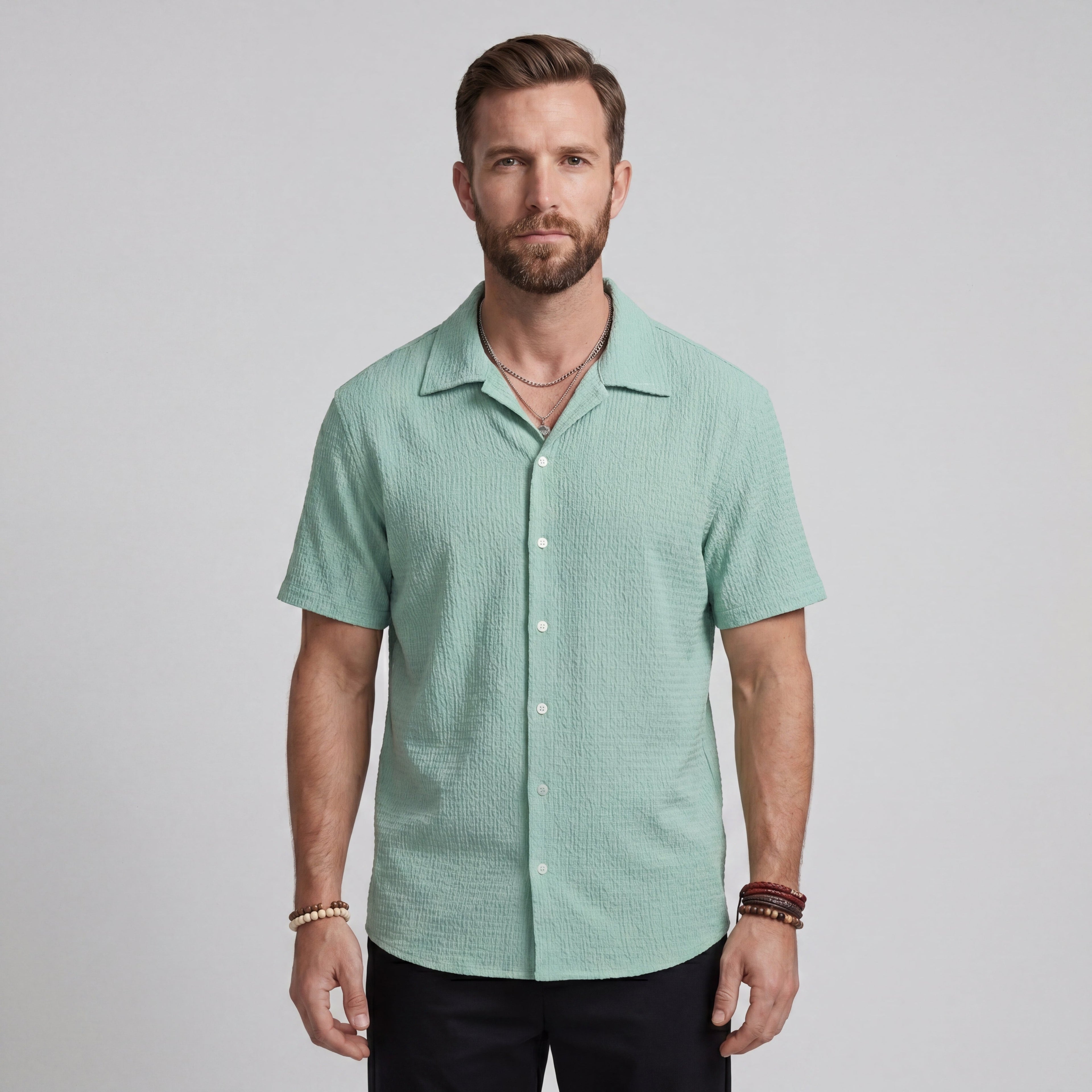 ALEJANDRO | CAMISA DE MANGA CORTA