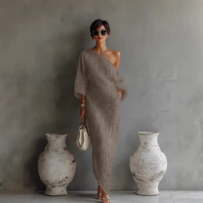 Vestido Largo Elegante para Mujer