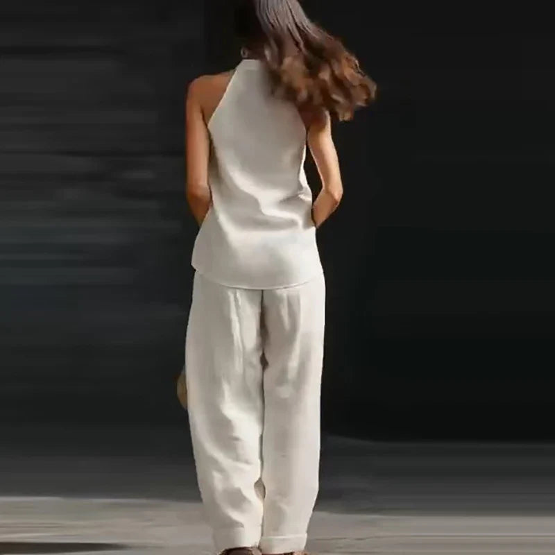 Conjunto de dos Piezas para Primavera/Verano