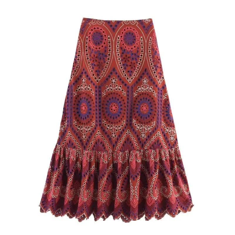 Conjunto de dos Piezas de Mujer Elegante