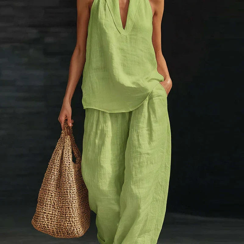 Conjunto de dos Piezas para Primavera/Verano