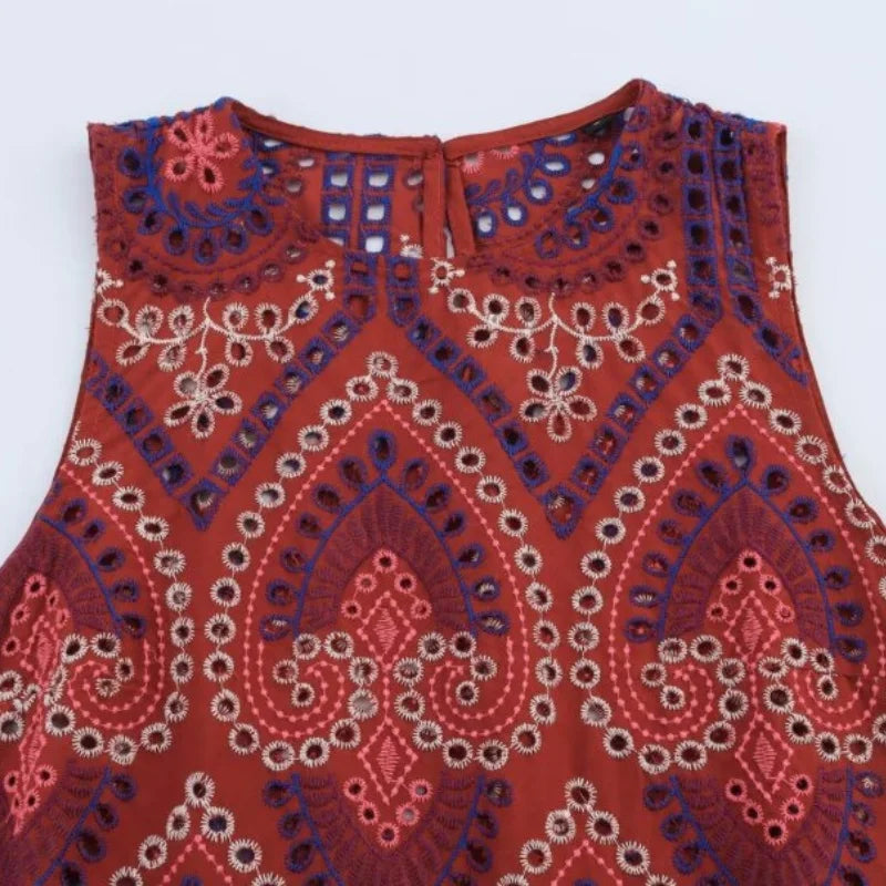 Conjunto de dos Piezas de Mujer Elegante