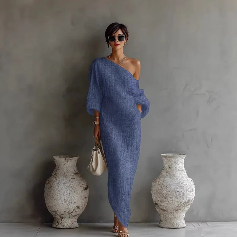 Vestido Largo Elegante para Mujer