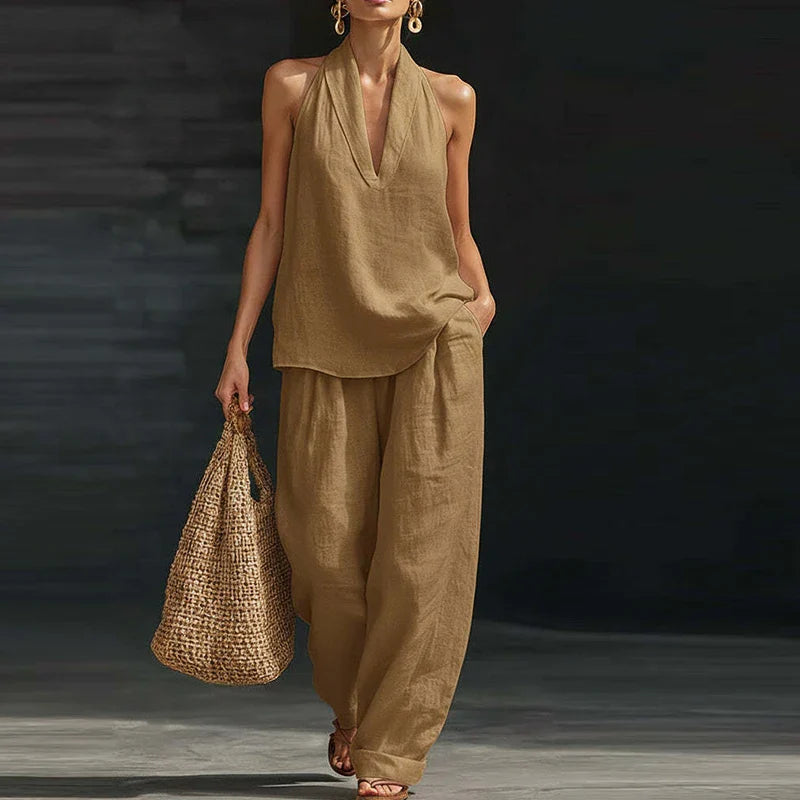 Conjunto de dos Piezas para Primavera/Verano