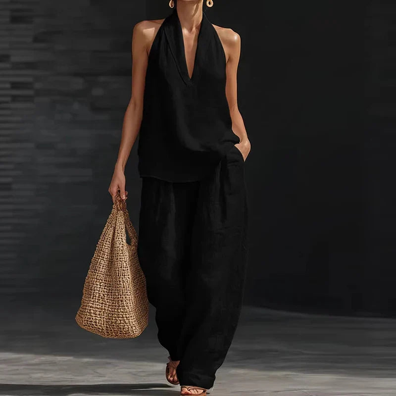 Conjunto de dos Piezas para Primavera/Verano
