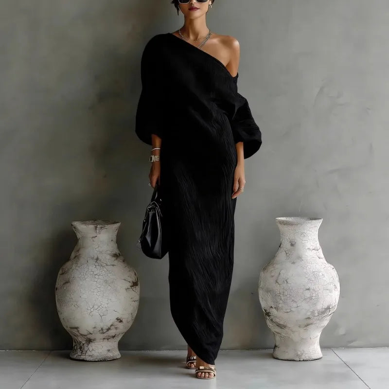 Vestido Largo Elegante para Mujer