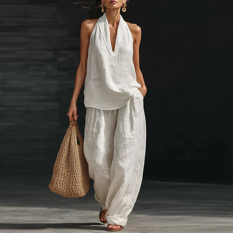 Conjunto de dos Piezas para Primavera/Verano