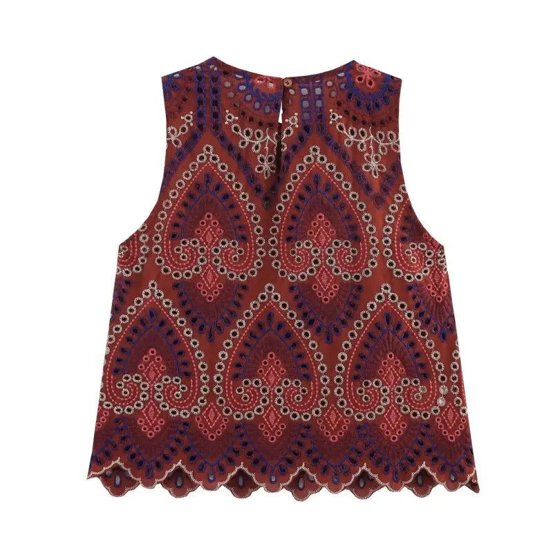 Conjunto de dos Piezas de Mujer Elegante