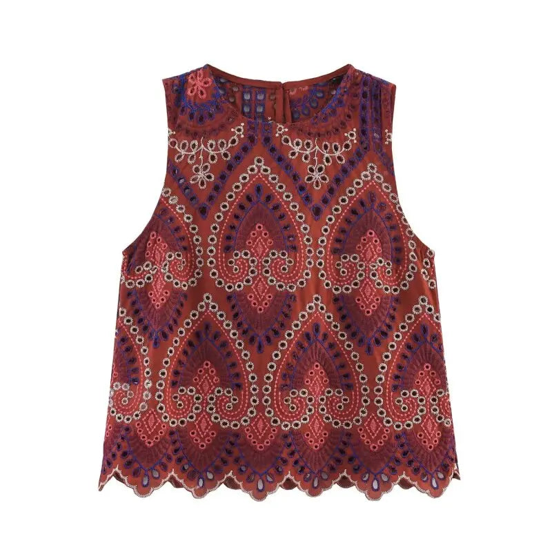 Conjunto de dos Piezas de Mujer Elegante