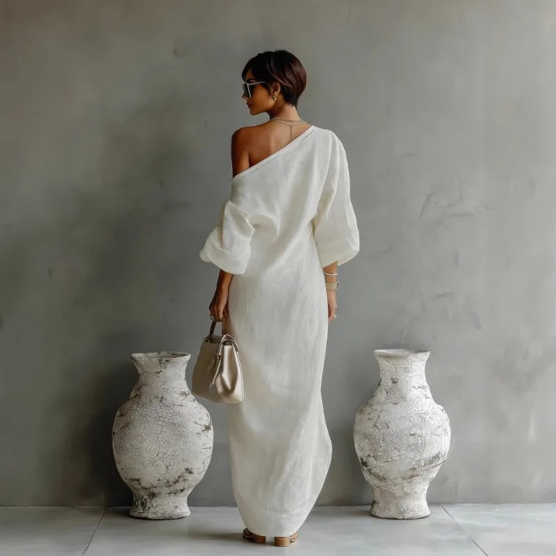 Vestido Largo Elegante para Mujer