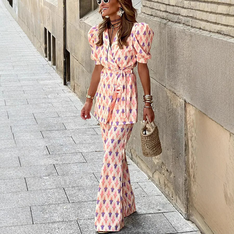 Conjunto de dos piezas elegante