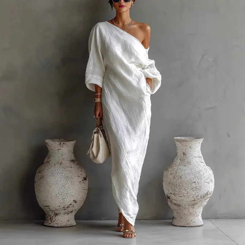Vestido Largo Elegante para Mujer