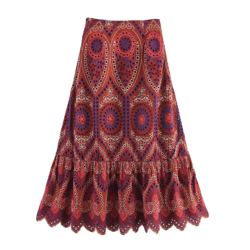 Conjunto de dos Piezas de Mujer Elegante