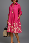 Ana Maria | Vestido Midi Comodo