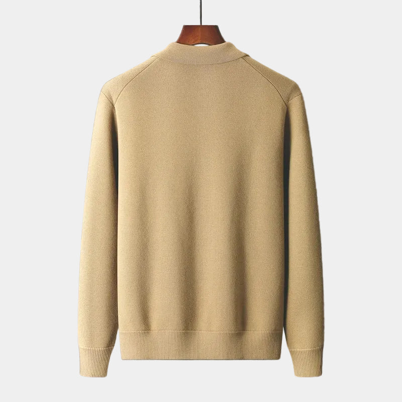 Cárdigan abotonado para hombre