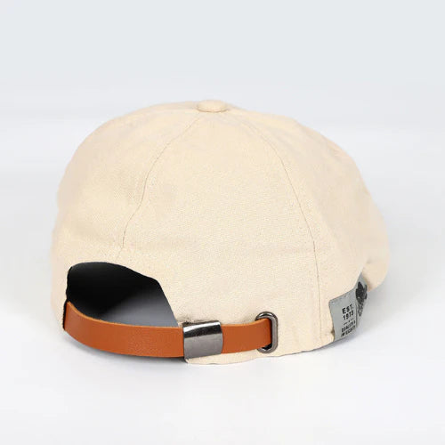Gorra plana ajustable para hombre