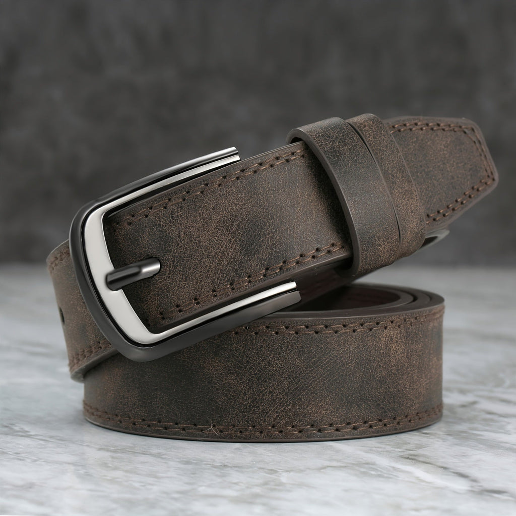 Cinturón informal vintage para hombre