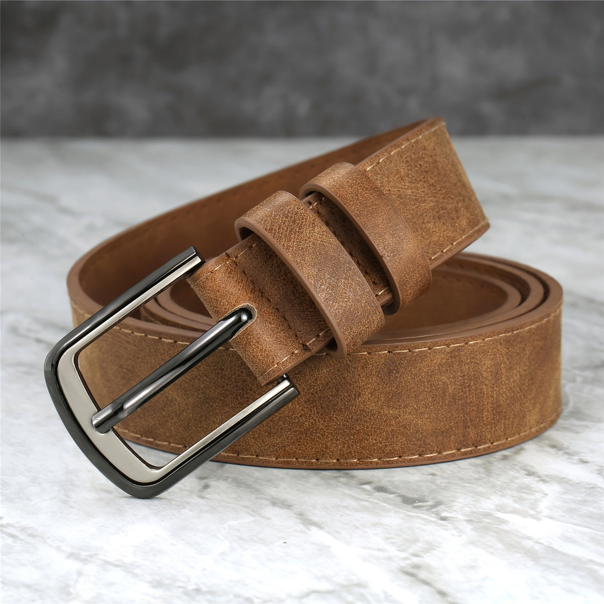 Cinturón informal vintage para hombre