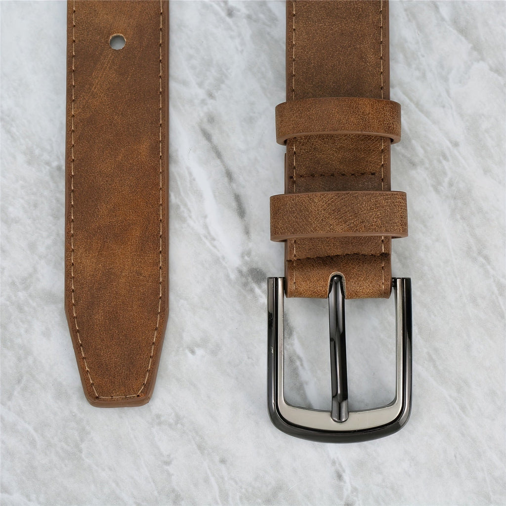 Cinturón informal vintage para hombre