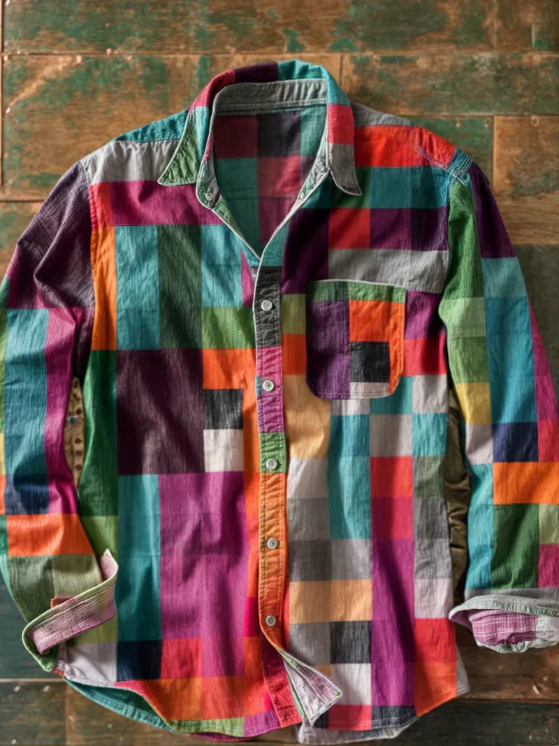 Isabella Torres - Camisa con Mosaico Exclusivo