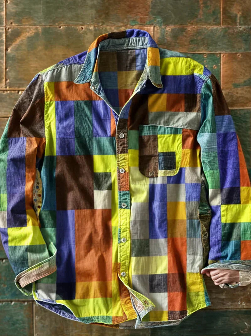 Isabella Torres - Camisa con Mosaico Exclusivo