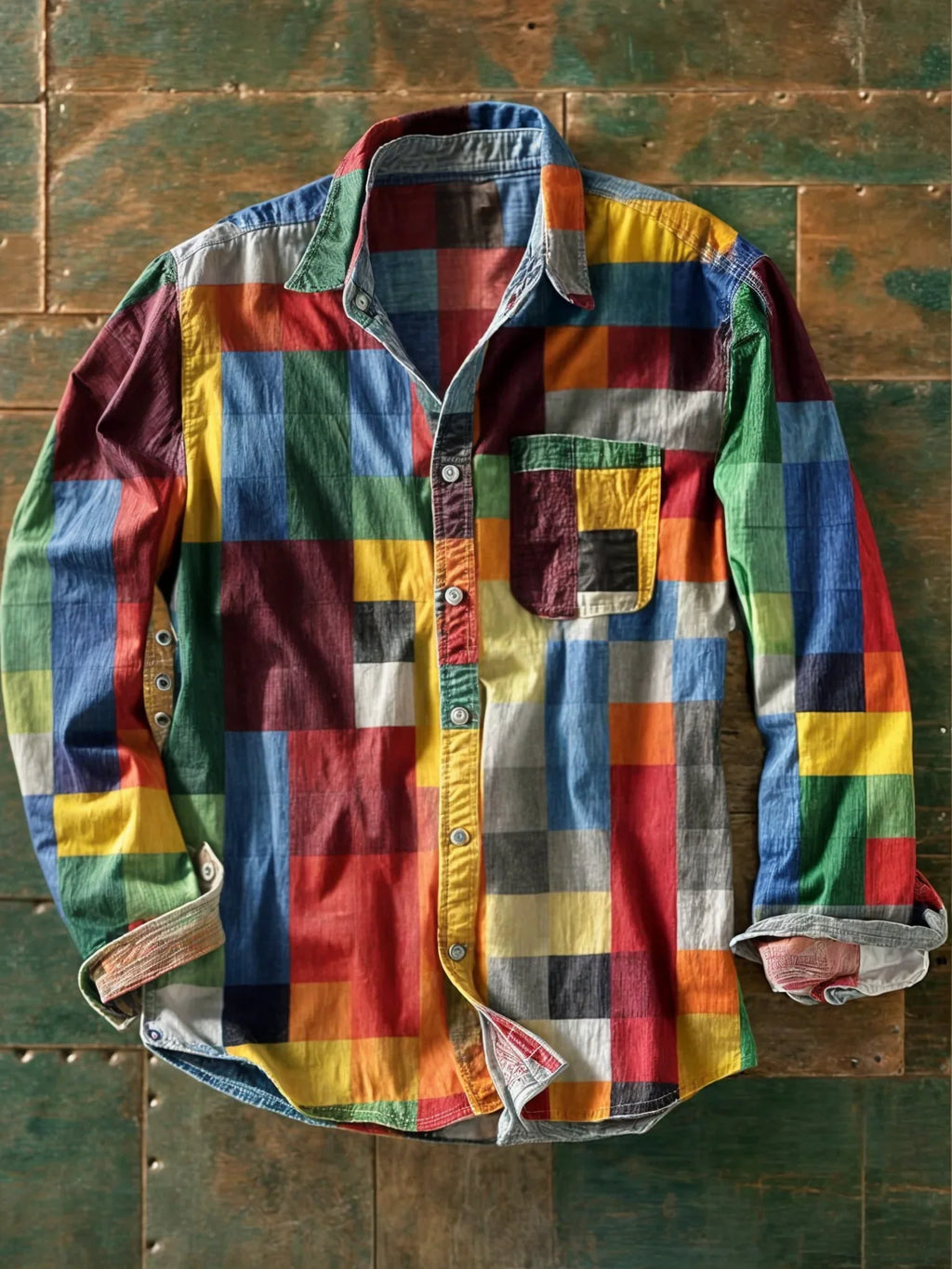 Isabella Torres - Camisa con Mosaico Exclusivo