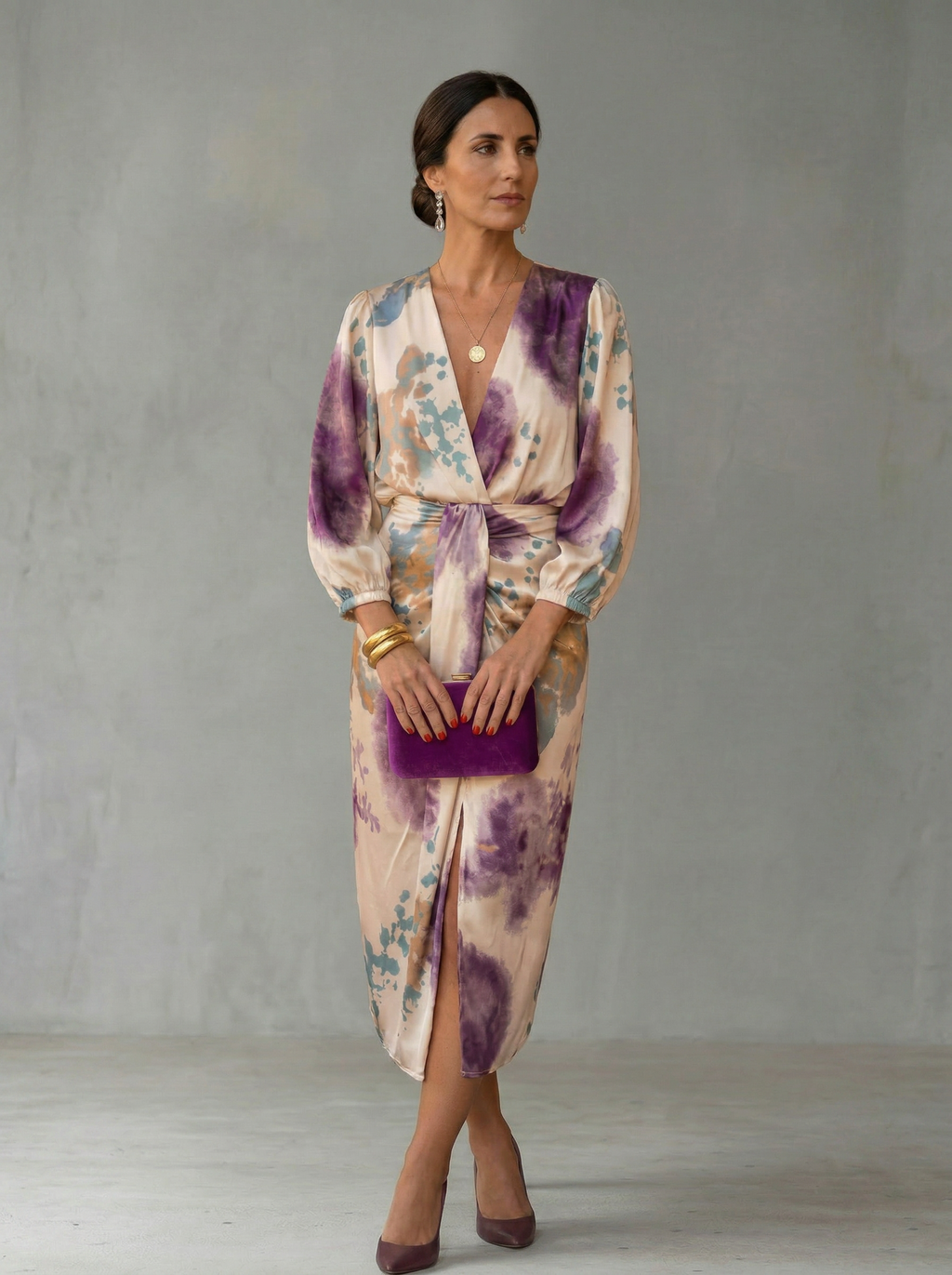 Valeria - Vestido Elegante con cuello en V