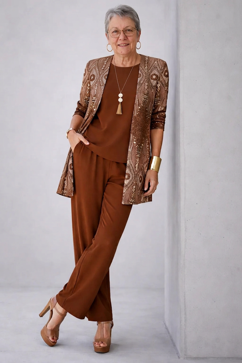 Gema | Traje de 3 piezas