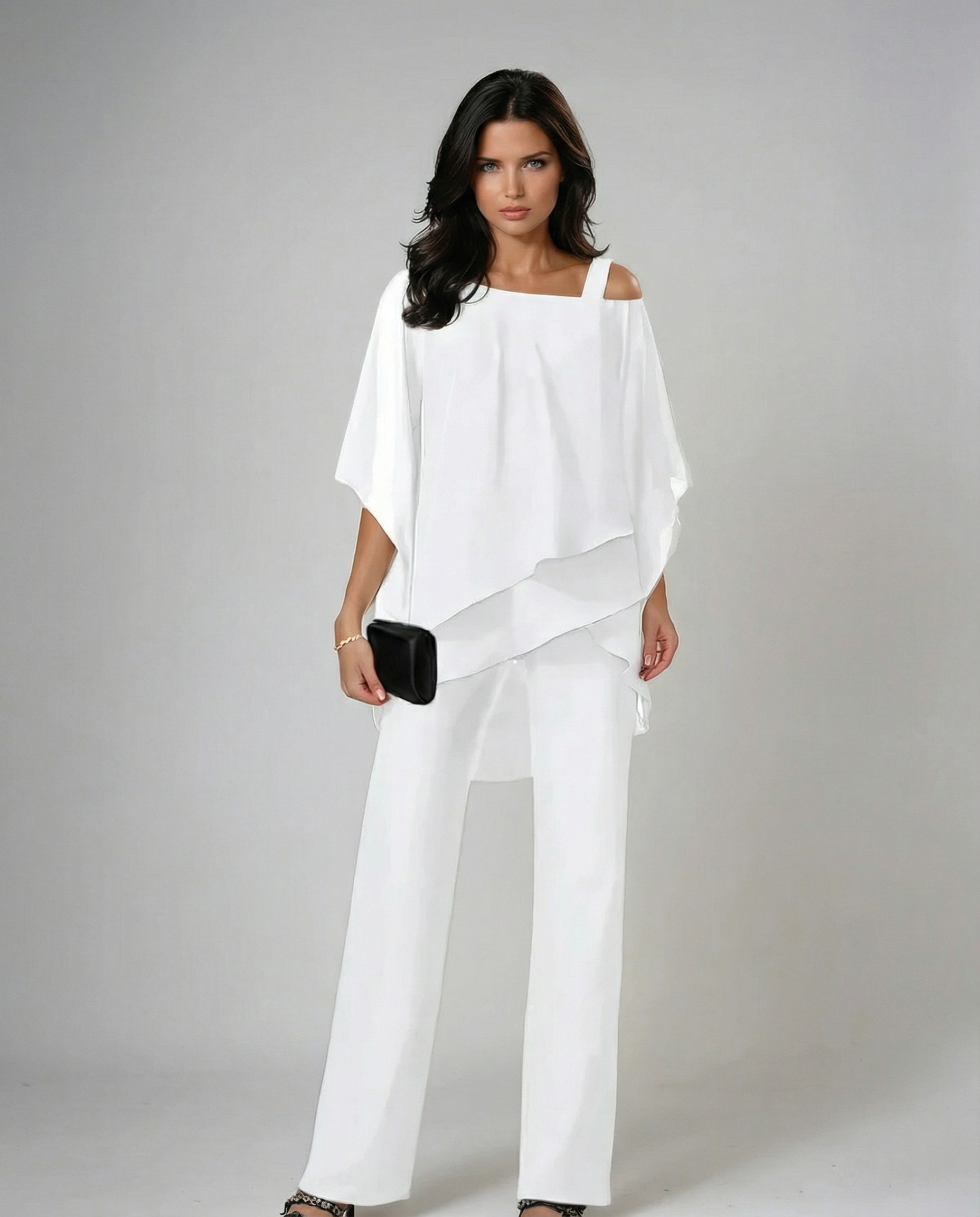 Mirella · Conjunto de dos piezas de corte fluido