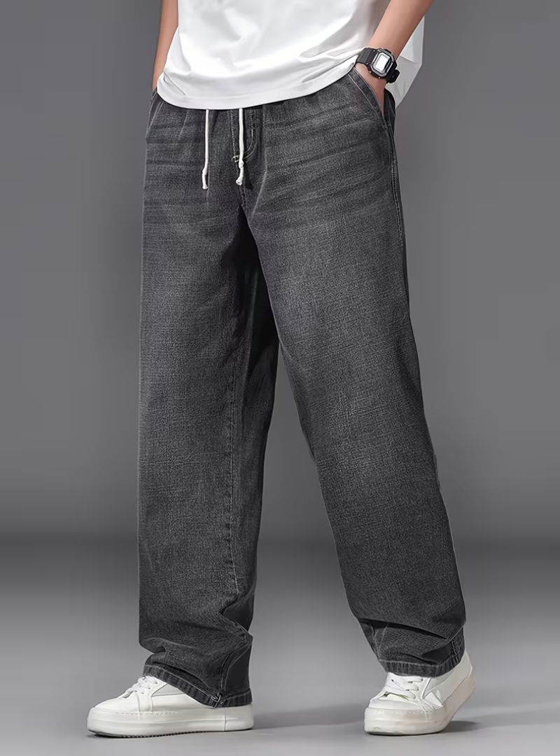 Pantalones vaqueros de tallas grandes para hombre