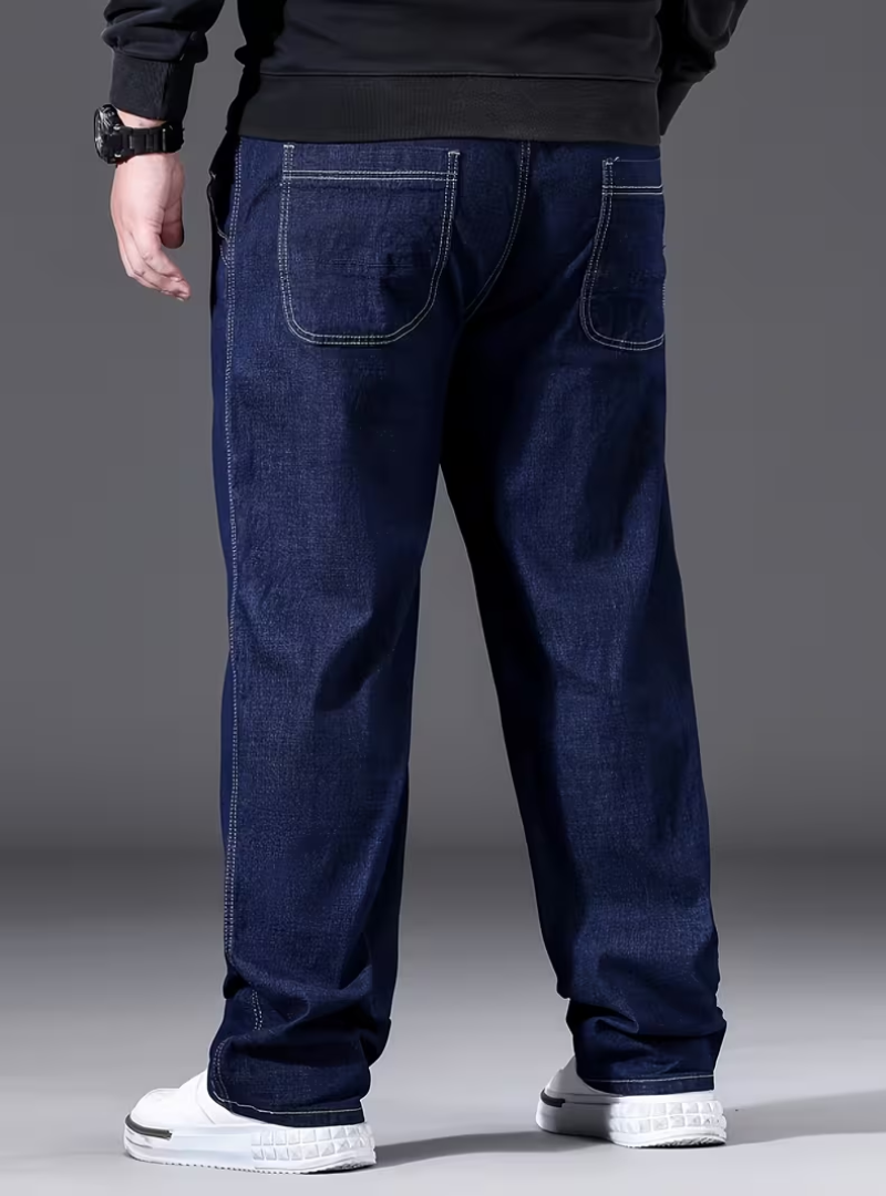 Pantalones vaqueros de tallas grandes para hombre