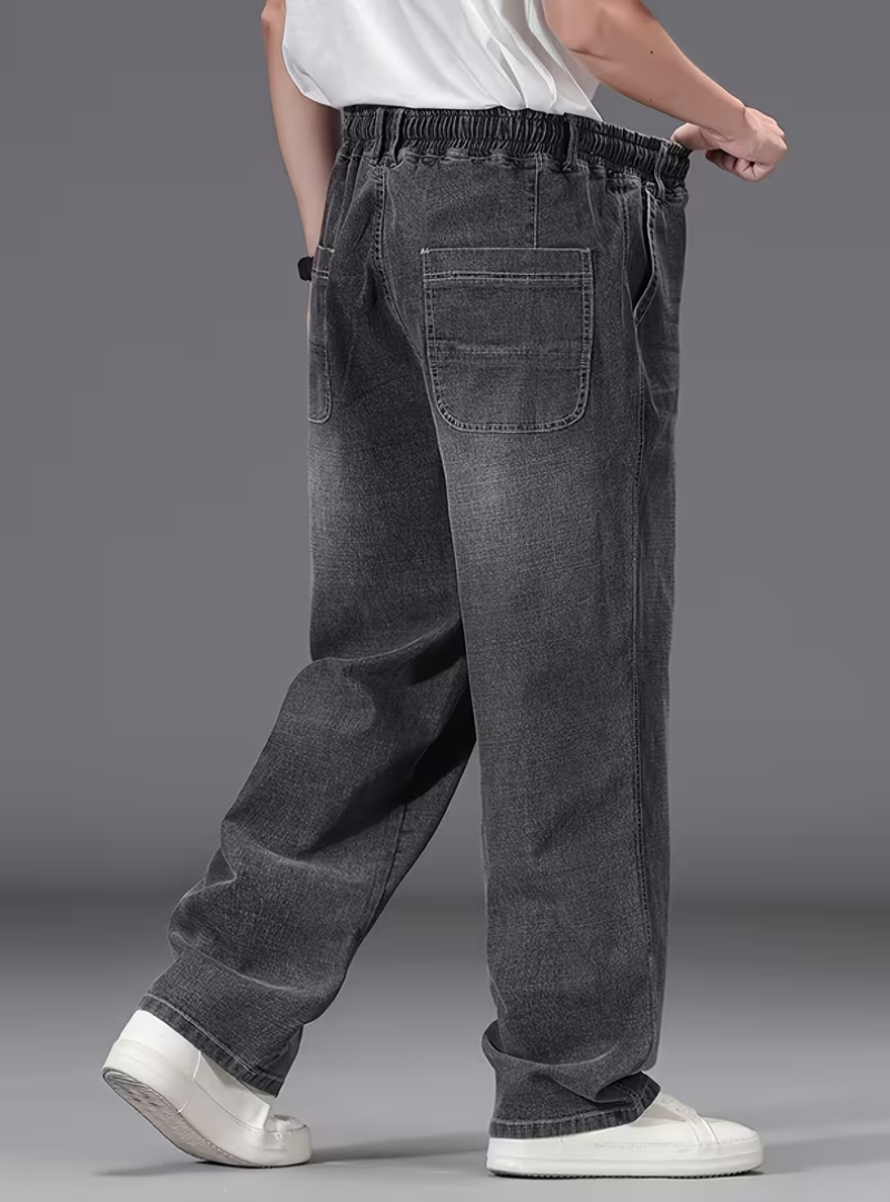 Pantalones vaqueros de tallas grandes para hombre