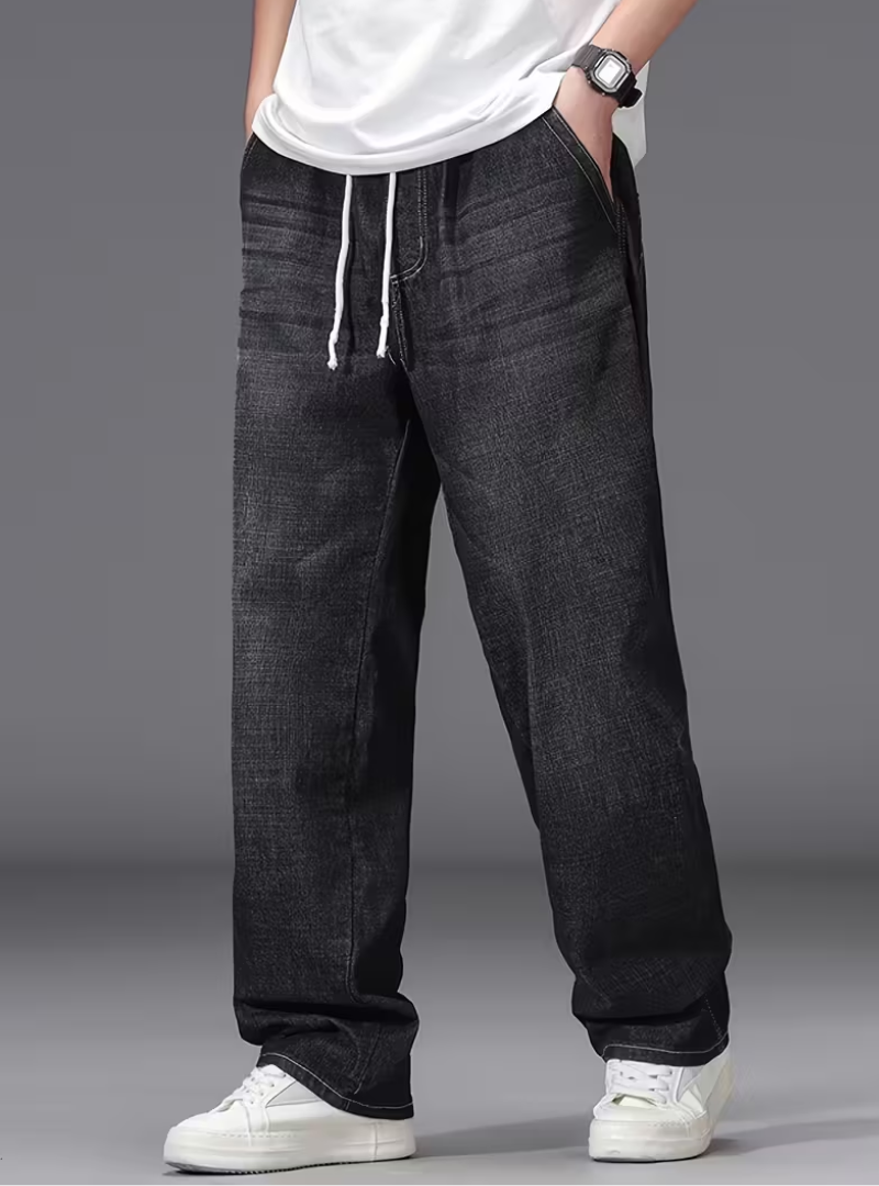 Pantalones vaqueros de tallas grandes para hombre