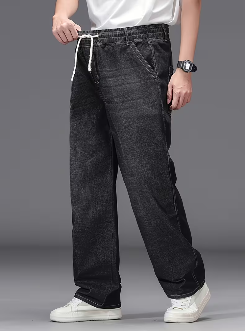 Pantalones vaqueros de tallas grandes para hombre