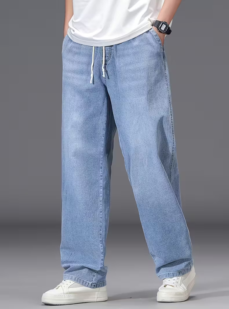 Pantalones vaqueros de tallas grandes para hombre