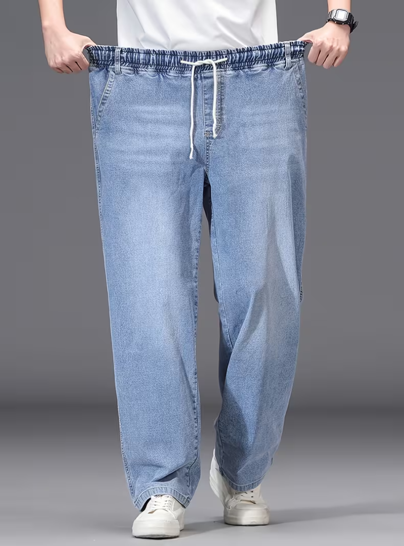 Pantalones vaqueros de tallas grandes para hombre