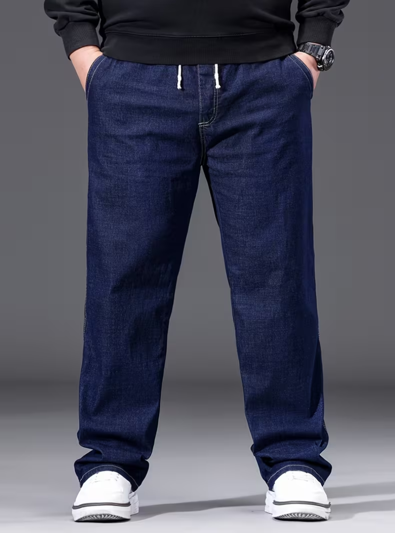 Pantalones vaqueros de tallas grandes para hombre