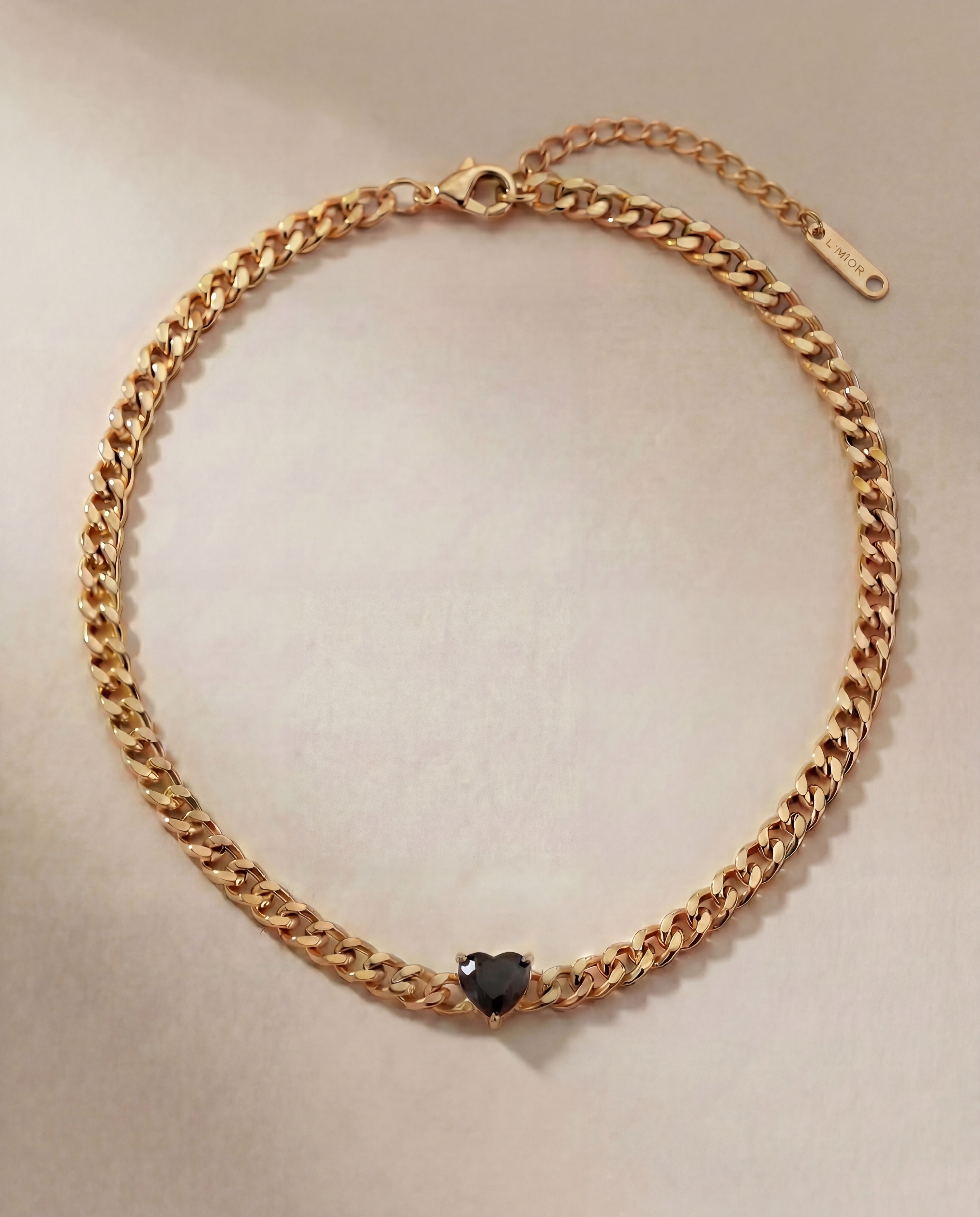 Collar Corazón de Tercio