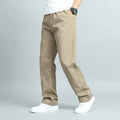 Pantalones rectos de hombre