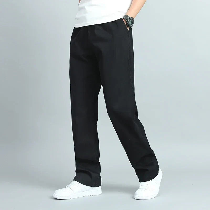 Pantalones rectos de hombre