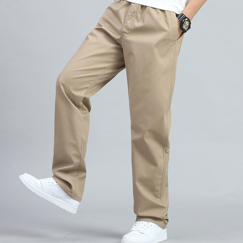 Pantalones rectos de hombre